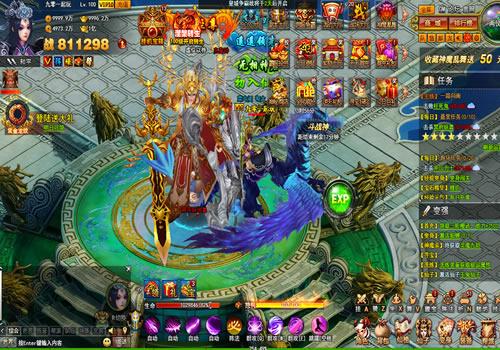 典藏神话三国页游【神魔诛天】2026整理Win一键即玩服务端+详细局域网教程【站长亲测】