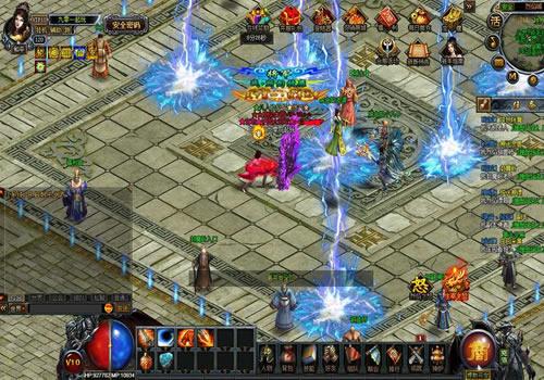 典藏传奇页游【皇天烈焰之灭世怒焰】2026整理Win系一键即玩服务端+GM工具+教程【站长亲测】