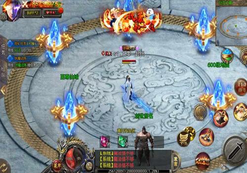 白日门传奇手游【单职业冰雪霸主】2026整理Win一键即玩服务端+GM后台+教程【站长亲测】